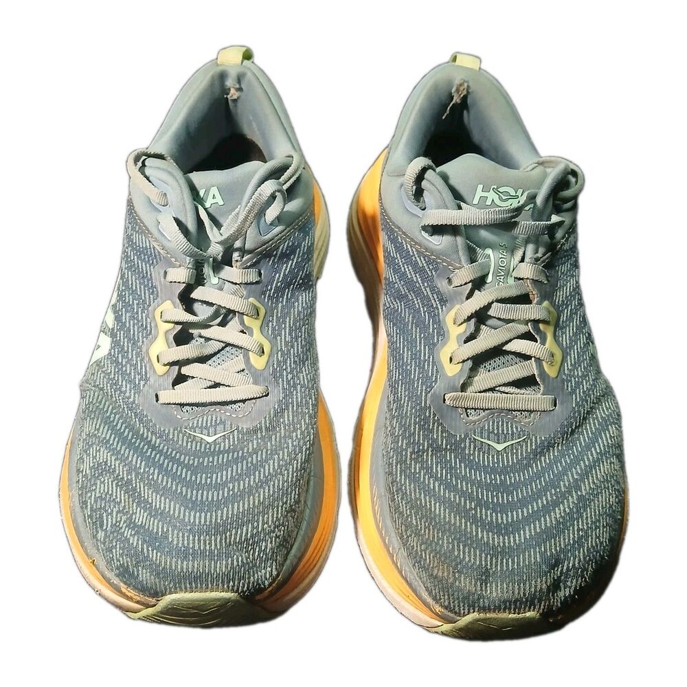 Hoka One One Running Shoes Gaviota 5 Mens 9.5D Shadow Dusk Gaviota 1127929